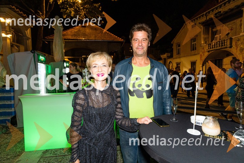  Metka  Premerl, slavistka;  ... Jubilejni gala koncert Slovenskega okteta, Festival Ljubljana 2022