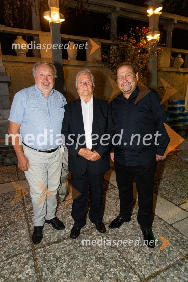  ... ;  ... ;  Darko  Brlek, direktor in umetniški vodja, Festival LjubljanaJubilejni gala koncert Slovenskega okteta, Festival Ljubljana 2022