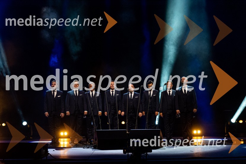  Darko Vidic, bariton, Slovenski oktet;  Andrej Oder, 1. tenor, Slovenski oktet;   Matej  Voje, bas, Slovenski oktet;  Janez Triler, 2. tenor, Slovenski oktet;  Jože Vidic, operni pevec, bariton, Slovenski oktet;  Rok Ferenčak, 1. tenor, Slovenski oktet;  Janko  Volčanšek, bas, Slovenski oktet;  David Jagodic, tenorist, Slovenski oktetJubilejni gala koncert Slovenskega okteta, Festival Ljubljana 2022