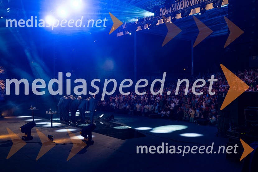 Jubilejni gala koncert Slovenskega okteta, Festival Ljubljana 2022