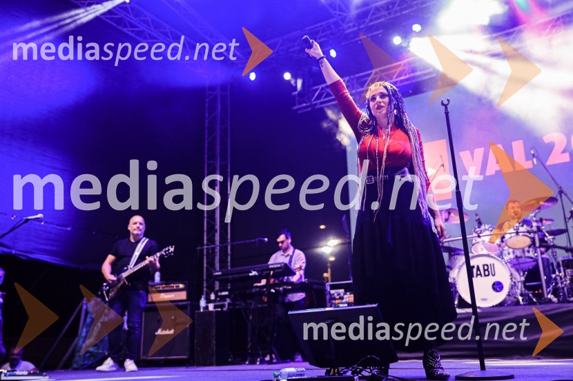  Eva Beus, pevka, skupina TabuSlovenija prvič v zgodovini v polfinalu svetovnega prvenstva v odbojki