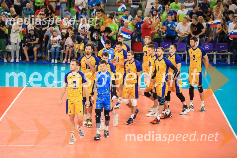 Slovenija prvič v zgodovini v polfinalu svetovnega prvenstva v odbojki