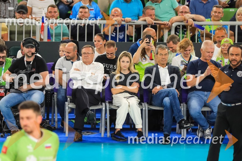  ... ;  Zoran Janković, župan, Mestna občina Ljubljana;  ... ;  ... ;  ... Slovenija prvič v zgodovini v polfinalu svetovnega prvenstva v odbojki