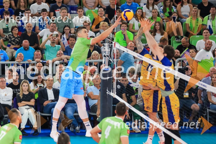  Klemen Čebulj, odbojkar;  ... Slovenija prvič v zgodovini v polfinalu svetovnega prvenstva v odbojki