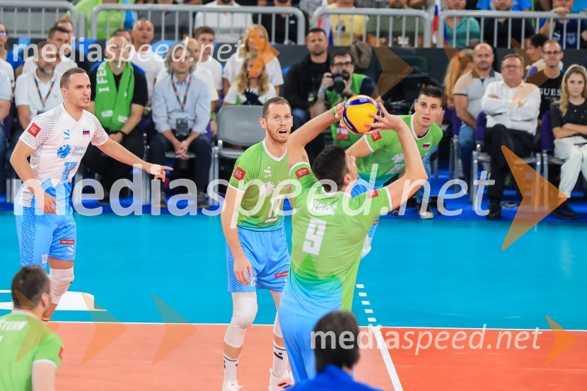  Jani Kovačič, odbojkar;  Tine Urnaut, odbojkar;  Dejan  Vinčić, odbojkarSlovenija prvič v zgodovini v polfinalu svetovnega prvenstva v odbojki