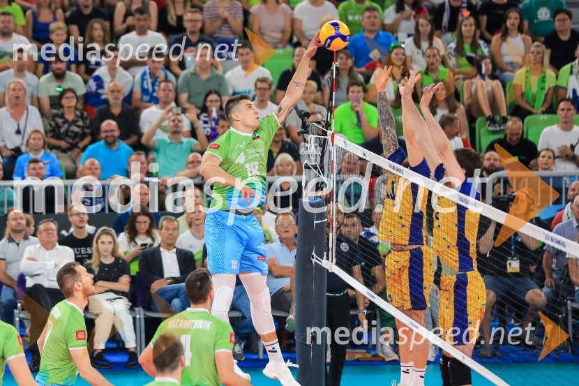  Klemen Čebulj, odbojkar;  ... Slovenija prvič v zgodovini v polfinalu svetovnega prvenstva v odbojki