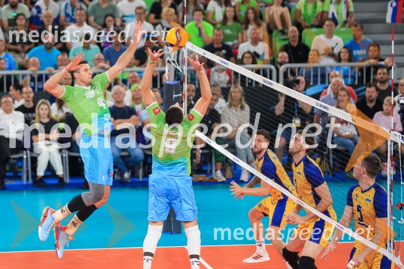  Jan  Kozamernik, odbojkar;  Dejan  Vinčić, odbojkar;  ... ;  ... ;  ... Slovenija prvič v zgodovini v polfinalu svetovnega prvenstva v odbojki