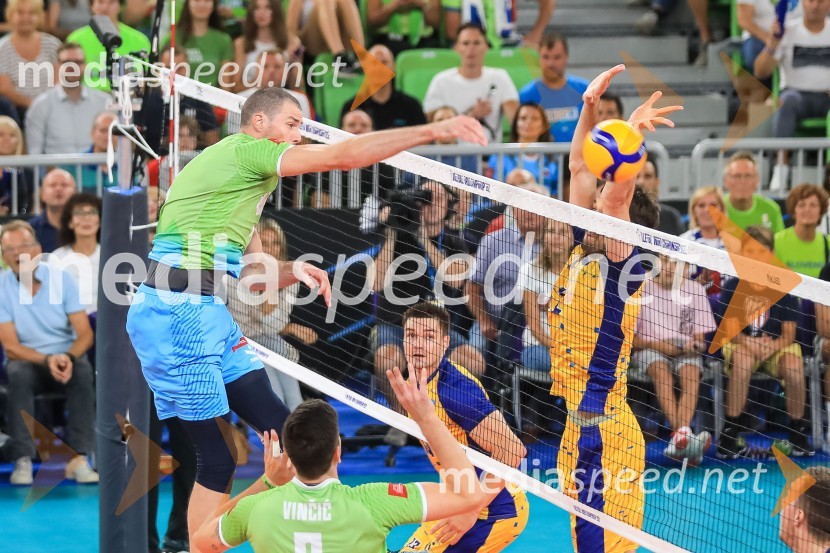  Alen  Pajenk  , odbojkar;  ... Slovenija prvič v zgodovini v polfinalu svetovnega prvenstva v odbojki