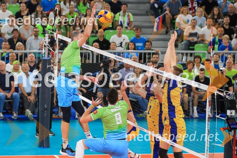 Alen  Pajenk  , odbojkar;  Dejan  Vinčić, odbojkar;  ... Slovenija prvič v zgodovini v polfinalu svetovnega prvenstva v odbojki