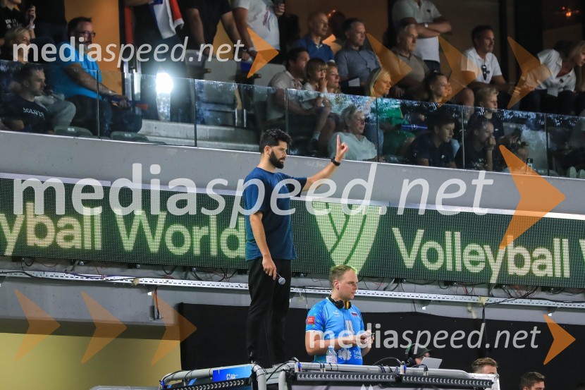  Uroš Bitenc, moderator, vplivnešSlovenija prvič v zgodovini v polfinalu svetovnega prvenstva v odbojki