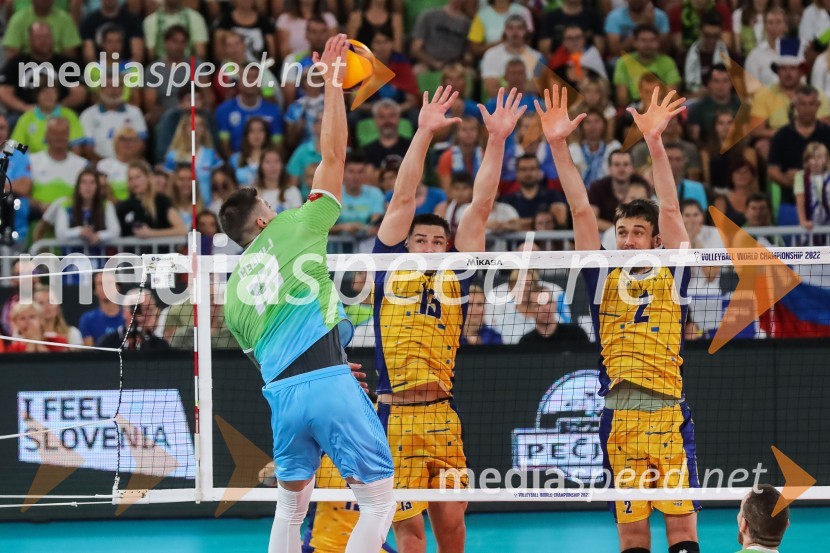  Klemen Čebulj, odbojkar;  ... ;  ... Slovenija prvič v zgodovini v polfinalu svetovnega prvenstva v odbojki