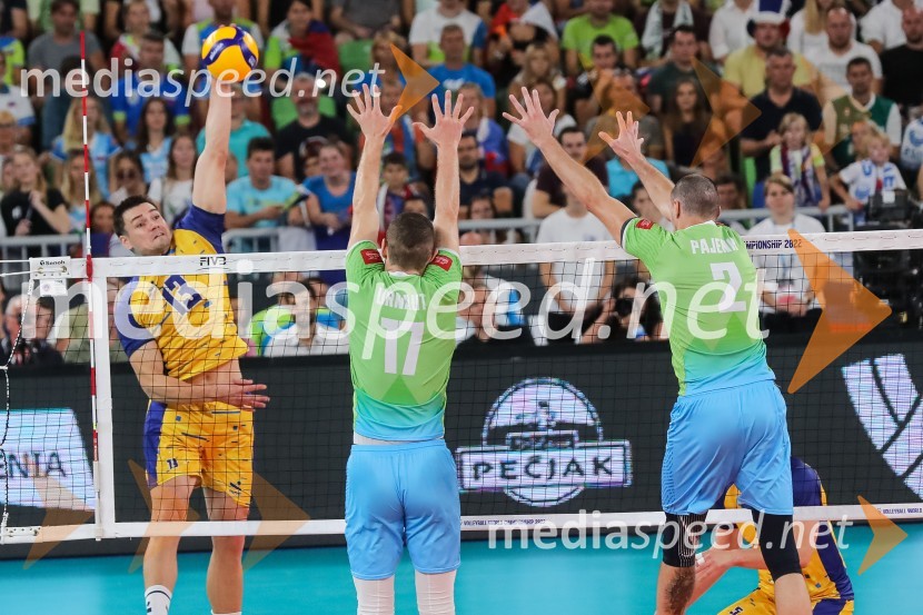  ... ;  Tine  Urnaut, kapetan slovenske odbojkarske reprezentance;  Alen  Pajenk  , odbojkarSlovenija prvič v zgodovini v polfinalu svetovnega prvenstva v odbojki