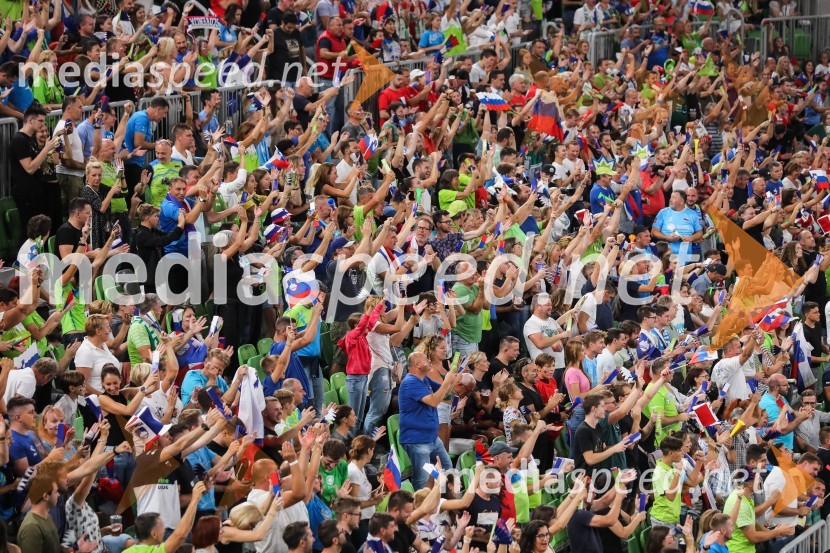 Slovenija prvič v zgodovini v polfinalu svetovnega prvenstva v odbojki