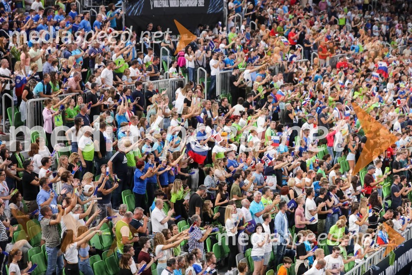 Slovenija prvič v zgodovini v polfinalu svetovnega prvenstva v odbojki