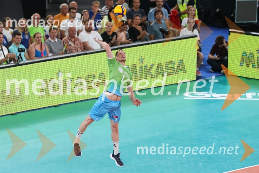  Tonček  Štern, odbojkarSlovenija prvič v zgodovini v polfinalu svetovnega prvenstva v odbojki