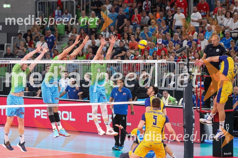 Slovenija prvič v zgodovini v polfinalu svetovnega prvenstva v odbojki