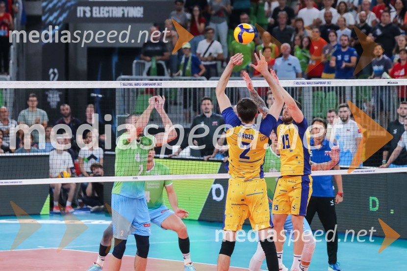  Alen  Pajenk  , odbojkar;  ... ;  ... Slovenija prvič v zgodovini v polfinalu svetovnega prvenstva v odbojki