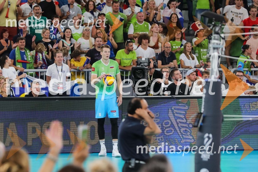  Rok  Možič, slovenski odbojkarski reprezentant Slovenija prvič v zgodovini v polfinalu svetovnega prvenstva v odbojki