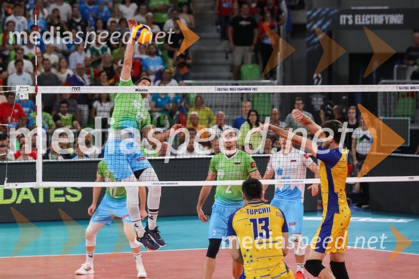  Gregor  Ropret, odbojkar;  Alen  Pajenk  , odbojkar;  ... ;  ... Slovenija prvič v zgodovini v polfinalu svetovnega prvenstva v odbojki