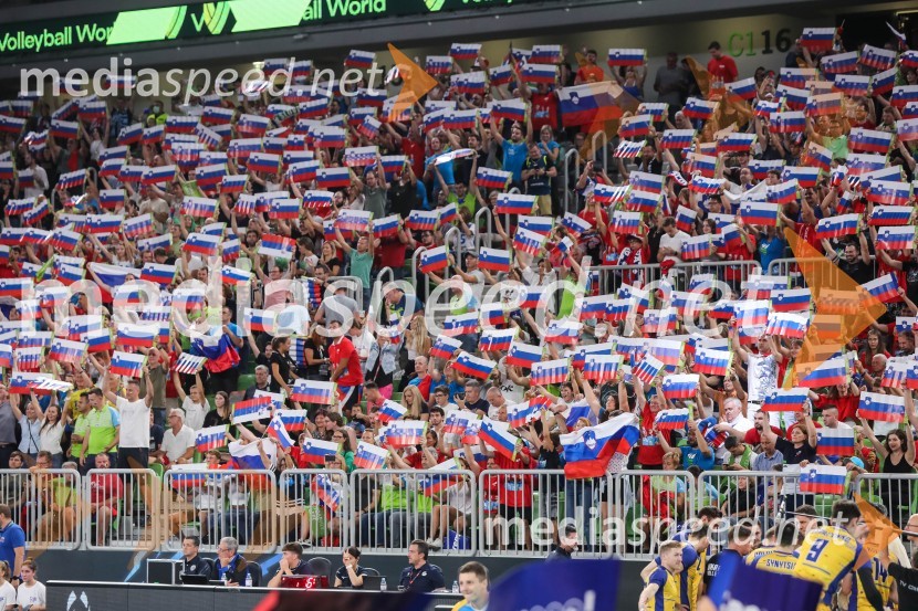 Slovenija prvič v zgodovini v polfinalu svetovnega prvenstva v odbojki