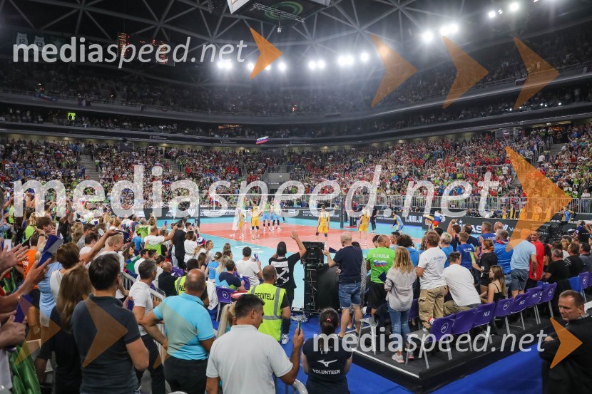 Slovenija prvič v zgodovini v polfinalu svetovnega prvenstva v odbojki