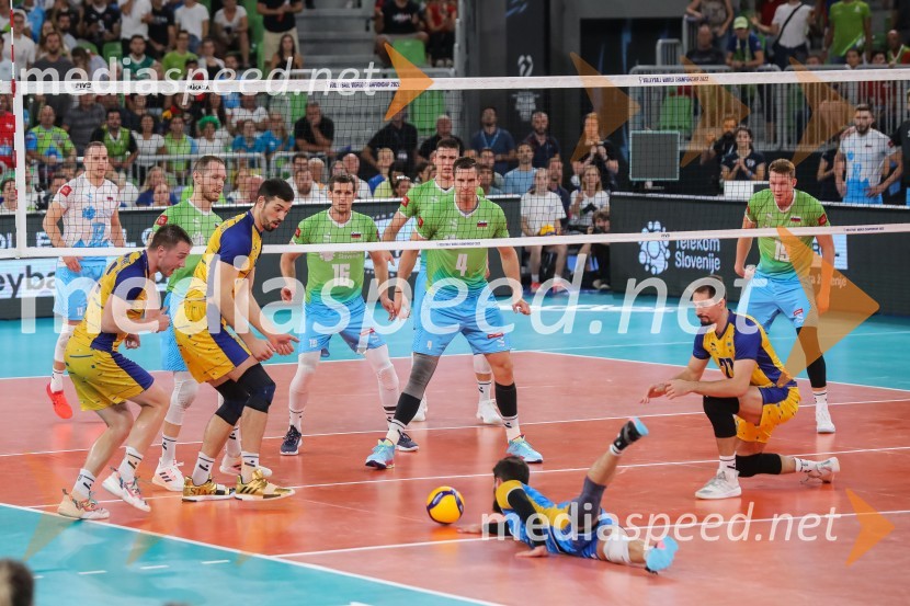 Slovenija prvič v zgodovini v polfinalu svetovnega prvenstva v odbojki