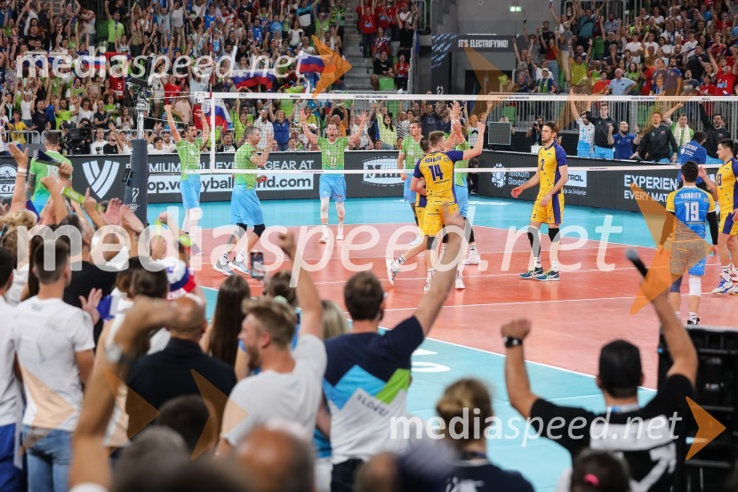 Slovenija prvič v zgodovini v polfinalu svetovnega prvenstva v odbojki
