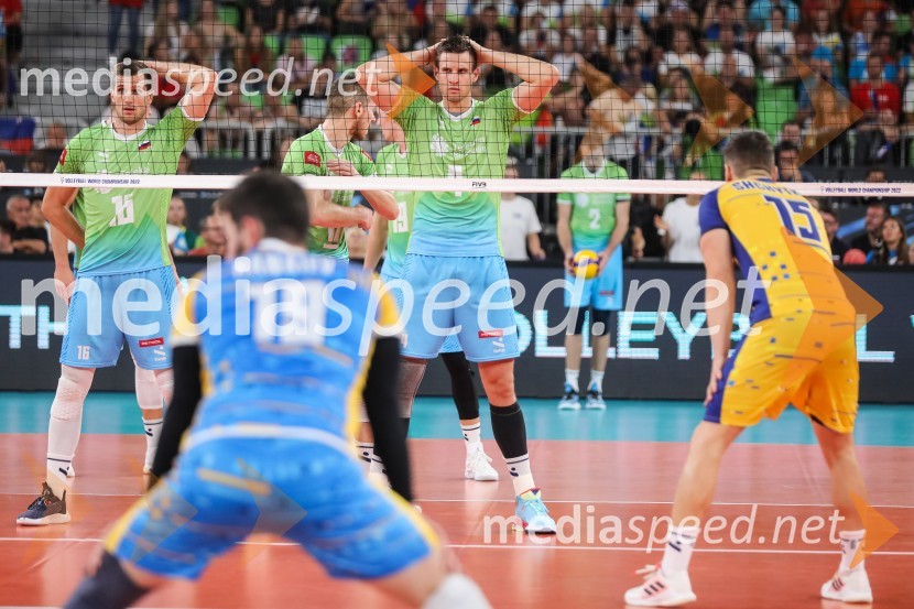  Gregor  Ropret, odbojkar;  Jan  Kozamernik, odbojkarSlovenija prvič v zgodovini v polfinalu svetovnega prvenstva v odbojki