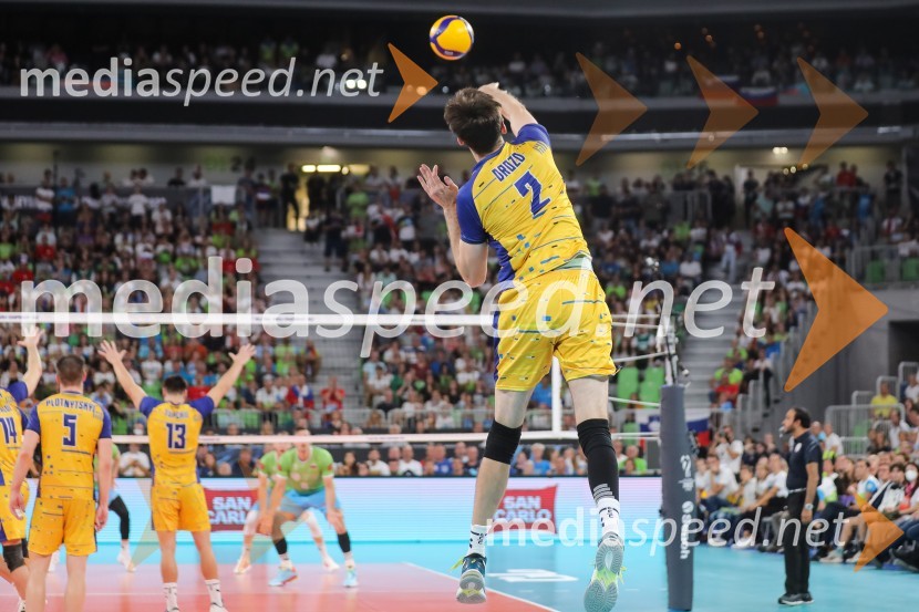 Slovenija prvič v zgodovini v polfinalu svetovnega prvenstva v odbojki