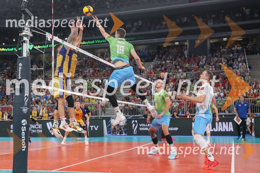  ... ;  Rok  Možič, slovenski odbojkarski reprezentant ;  Gregor  Ropret, odbojkar;  Jani Kovačič, odbojkarSlovenija prvič v zgodovini v polfinalu svetovnega prvenstva v odbojki