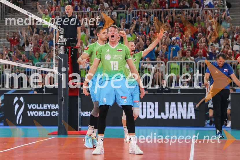  Rok  Možič, slovenski odbojkarski reprezentant Slovenija prvič v zgodovini v polfinalu svetovnega prvenstva v odbojki