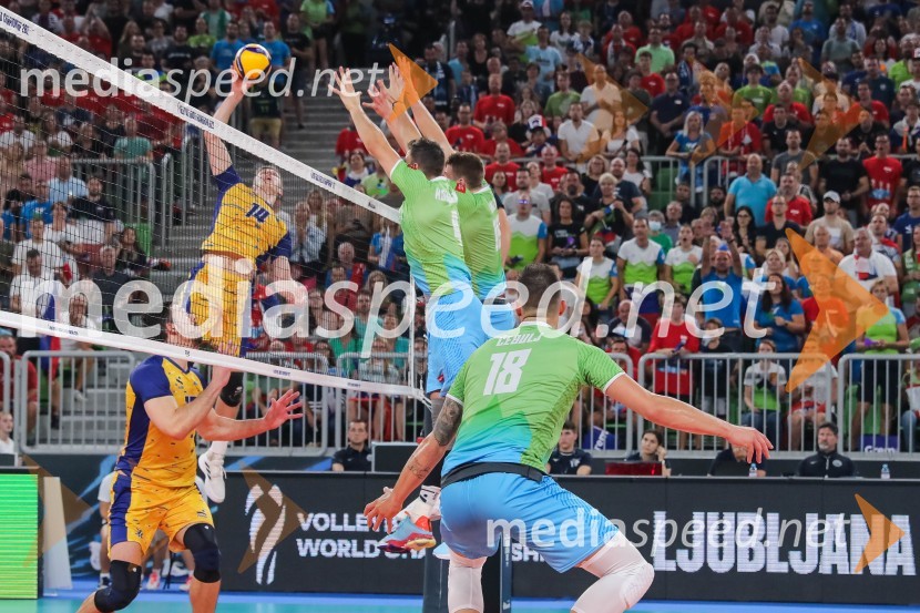  ... ;  ... ;  Jan  Kozamernik, odbojkar;  Rok  Možič, slovenski odbojkarski reprezentant ;  Klemen Čebulj, odbojkarSlovenija prvič v zgodovini v polfinalu svetovnega prvenstva v odbojki