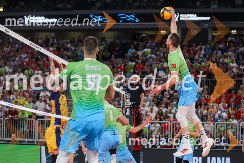  Klemen Čebulj, odbojkar;  Tine  Urnaut, kapetan slovenske odbojkarske reprezentanceSlovenija prvič v zgodovini v polfinalu svetovnega prvenstva v odbojki