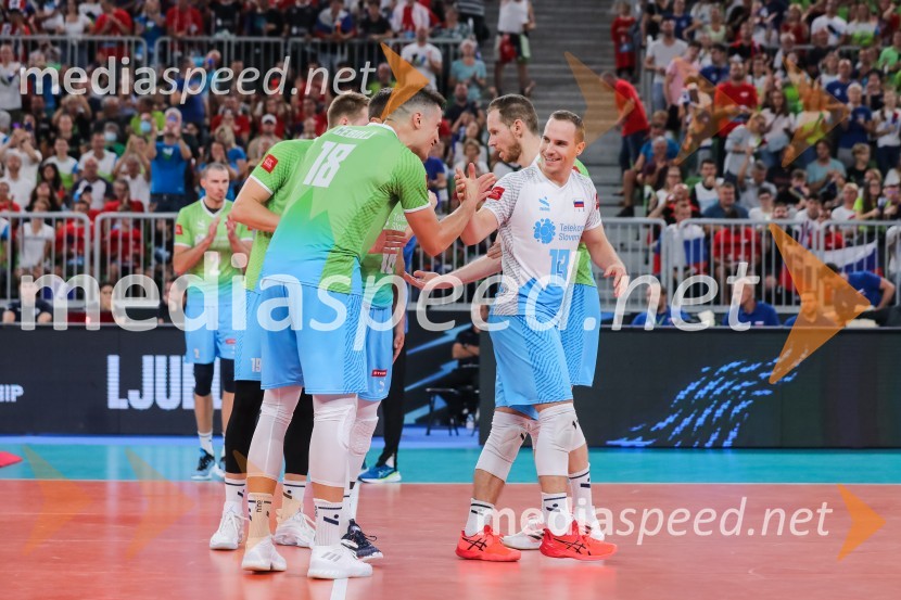  Klemen Čebulj, odbojkar;  Jani Kovačič, odbojkarSlovenija prvič v zgodovini v polfinalu svetovnega prvenstva v odbojki