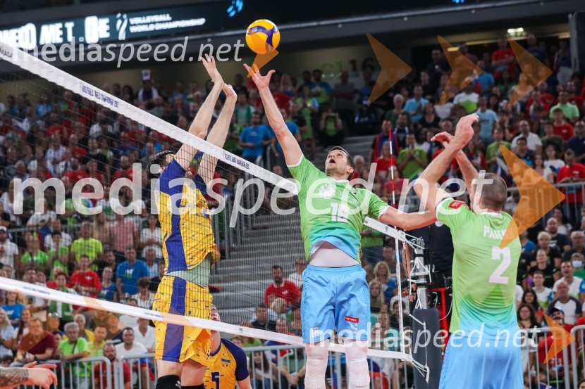  ... ;  Gregor  Ropret, odbojkar;  Alen  Pajenk  , odbojkarSlovenija prvič v zgodovini v polfinalu svetovnega prvenstva v odbojki