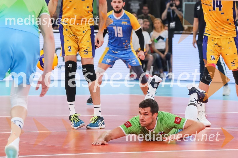  Gregor  Ropret, odbojkarSlovenija prvič v zgodovini v polfinalu svetovnega prvenstva v odbojki