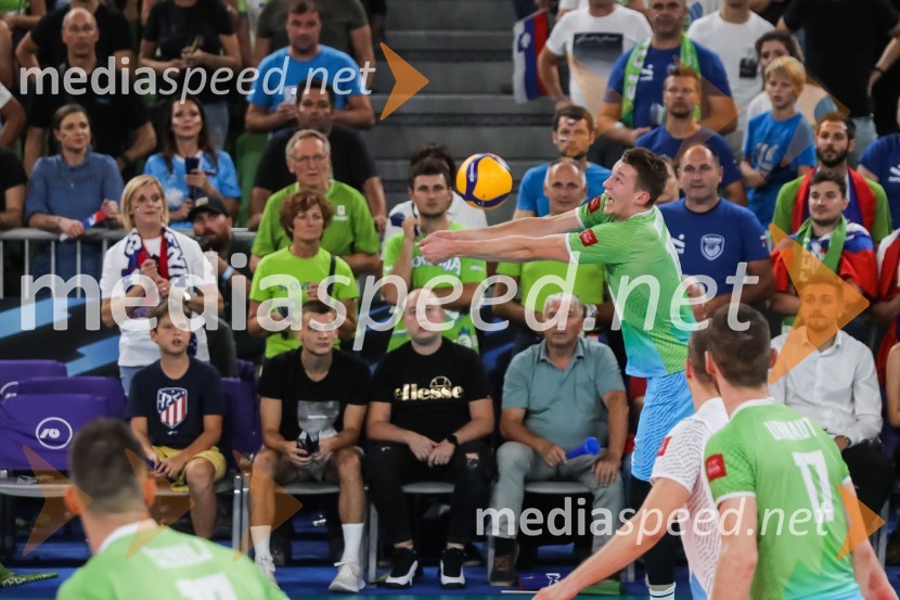  Rok  Možič, slovenski odbojkarski reprezentant Slovenija prvič v zgodovini v polfinalu svetovnega prvenstva v odbojki