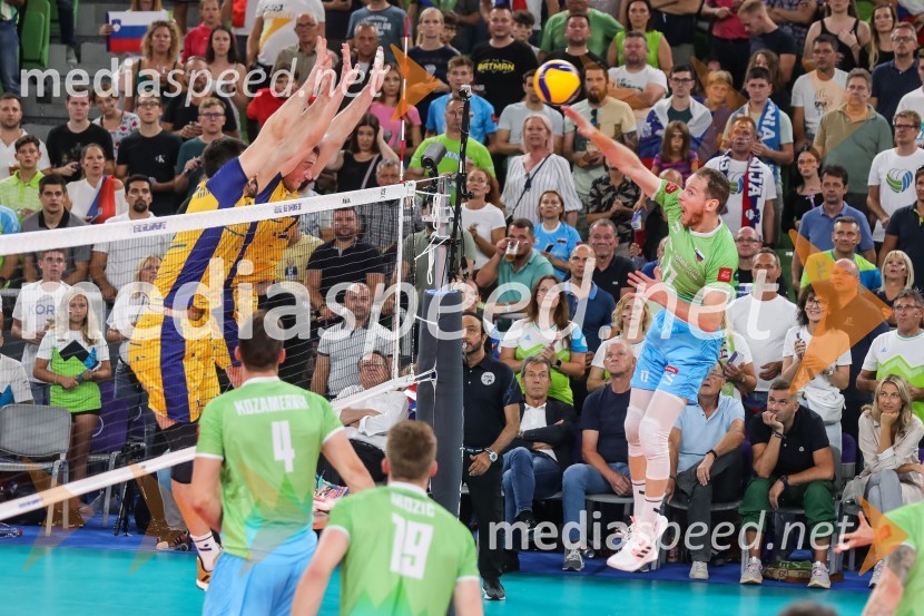  ... ;  Jan  Kozamernik, odbojkar;  Rok  Možič, slovenski odbojkarski reprezentant ;  Tine  Urnaut, kapetan slovenske odbojkarske reprezentanceSlovenija prvič v zgodovini v polfinalu svetovnega prvenstva v odbojki