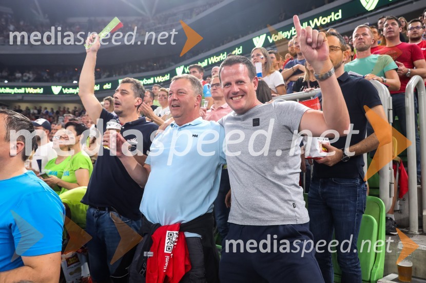 Slovenija prvič v zgodovini v polfinalu svetovnega prvenstva v odbojki