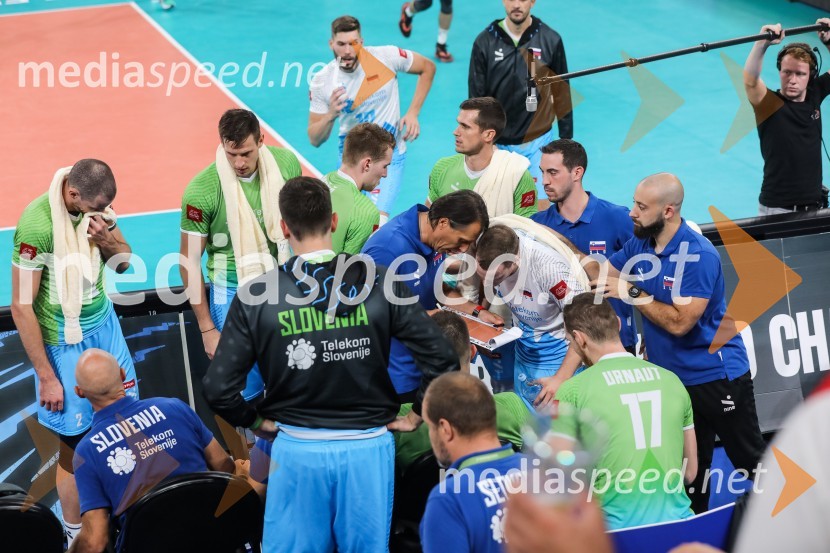 Slovenija prvič v zgodovini v polfinalu svetovnega prvenstva v odbojki