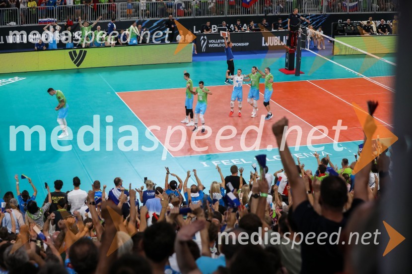 Slovenija prvič v zgodovini v polfinalu svetovnega prvenstva v odbojki