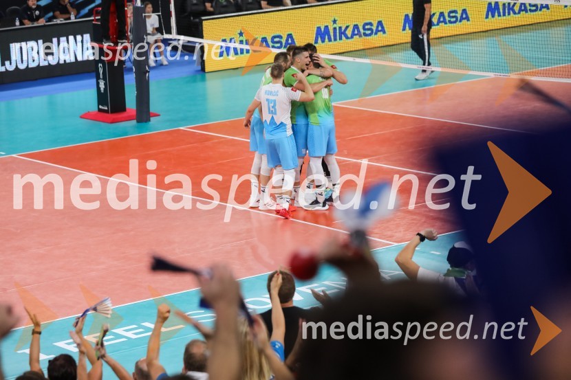 Slovenija prvič v zgodovini v polfinalu svetovnega prvenstva v odbojki