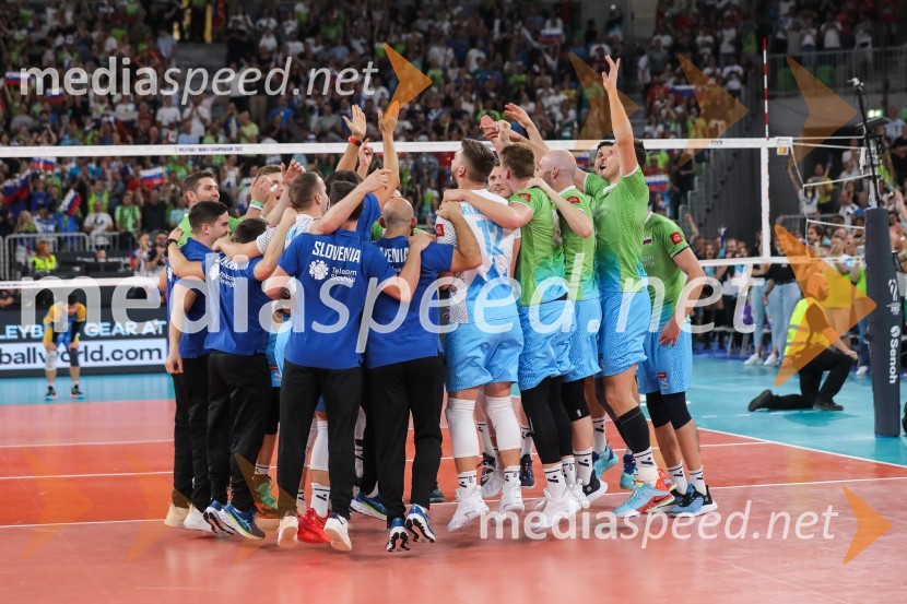Slovenija prvič v zgodovini v polfinalu svetovnega prvenstva v odbojki