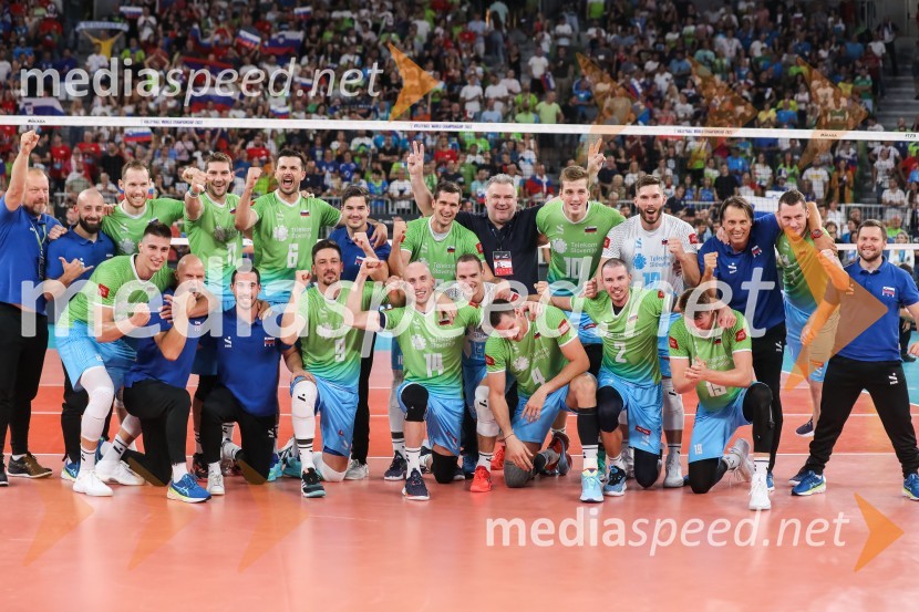 Slovenija prvič v zgodovini v polfinalu svetovnega prvenstva v odbojki