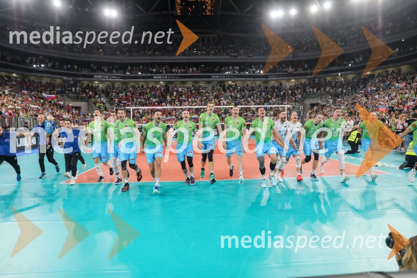 Slovenija prvič v zgodovini v polfinalu svetovnega prvenstva v odbojki