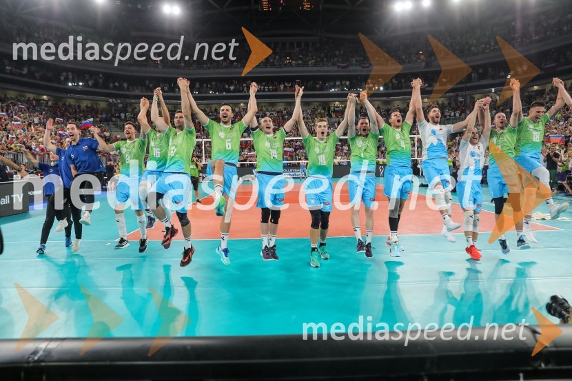 Slovenija prvič v zgodovini v polfinalu svetovnega prvenstva v odbojki