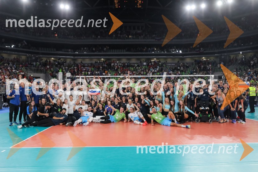 Slovenija prvič v zgodovini v polfinalu svetovnega prvenstva v odbojki