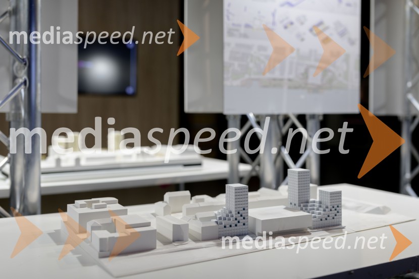 Predstavitev nagrajenih idejnih rešitev urbanističnega natečaja