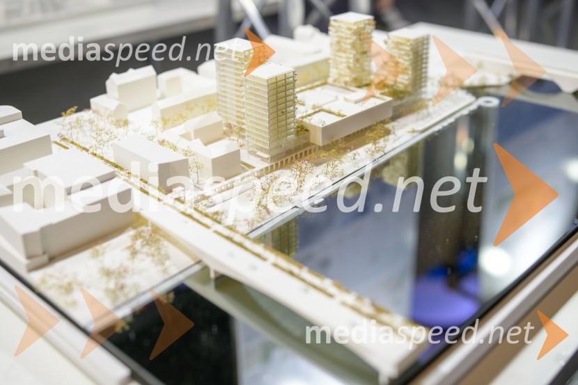 Predstavitev nagrajenih idejnih rešitev urbanističnega natečaja