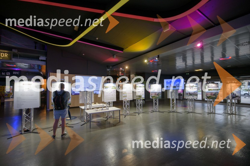 Predstavitev nagrajenih idejnih rešitev urbanističnega natečaja